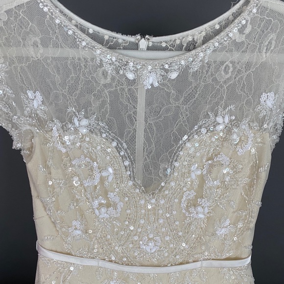 BHLDN Short Wedding Dress / Reception Dress - Picture 6 of 11